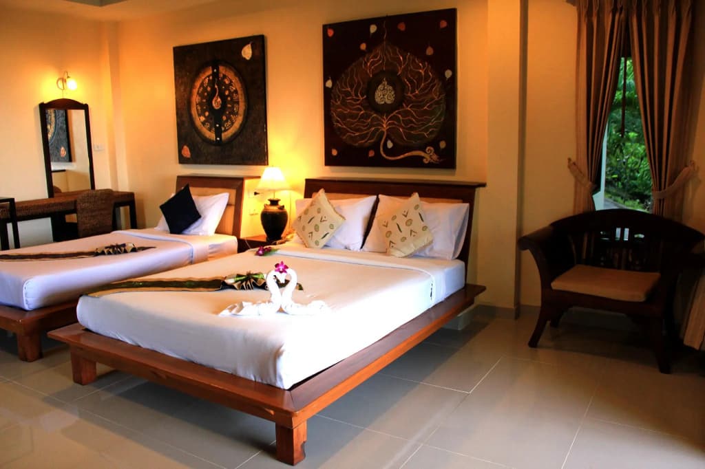 2 Bedrooms Executive room