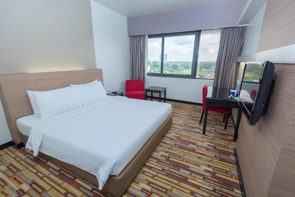 Deluxe Double room full double bed