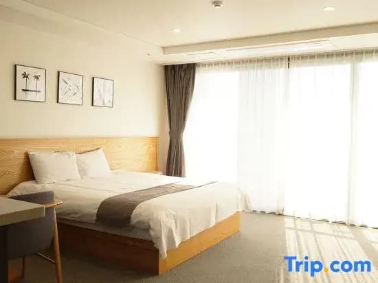Deluxe Double room full double bed