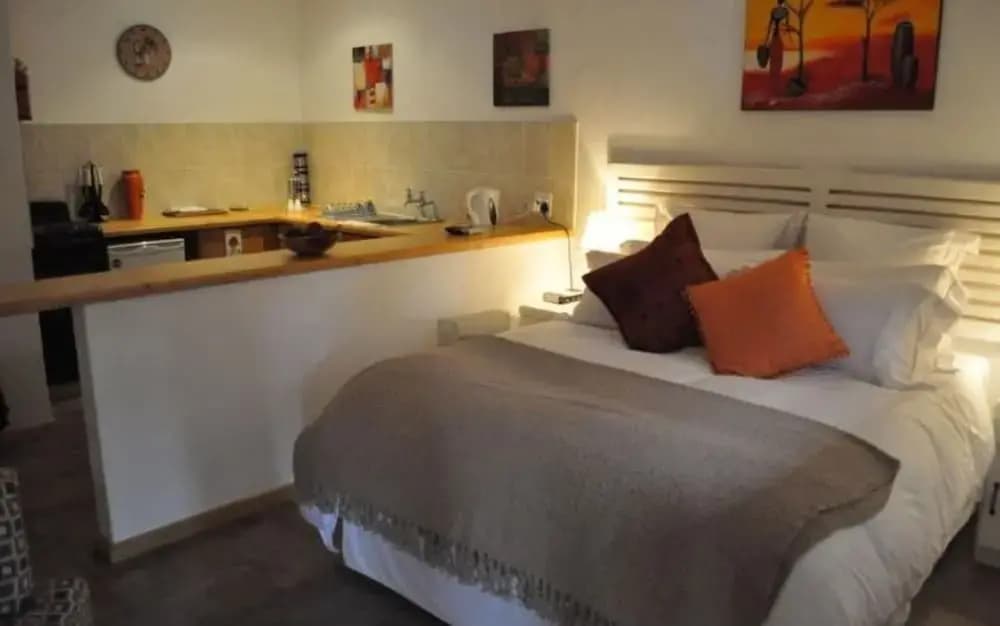 Deluxe Double room full double bed