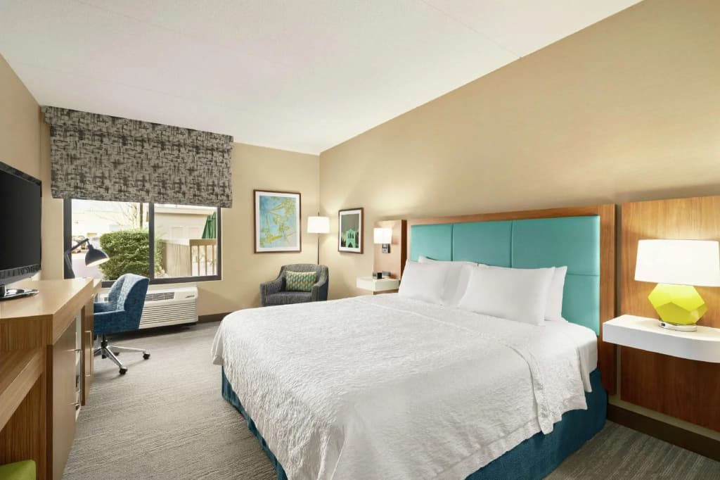 Accessible Double room full double bed