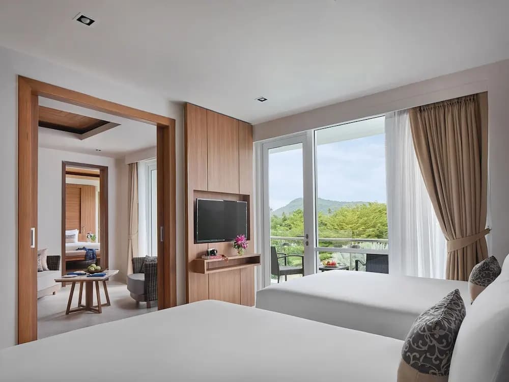 2 Bedrooms Standard room with balcony