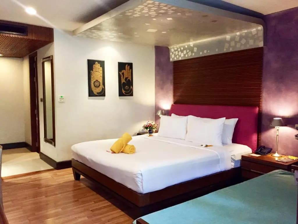 Superior Double room full double bed