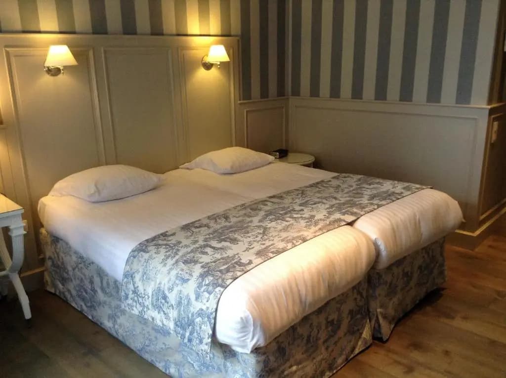 Standard Double room twin beds