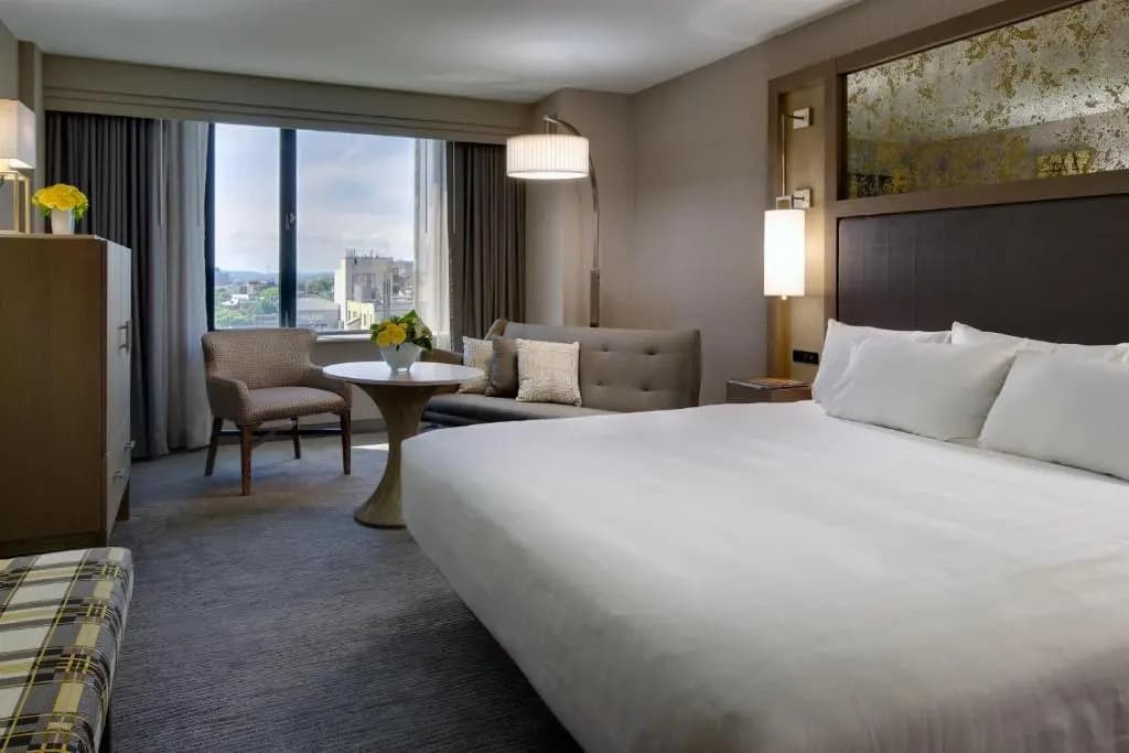 Double room full double bed