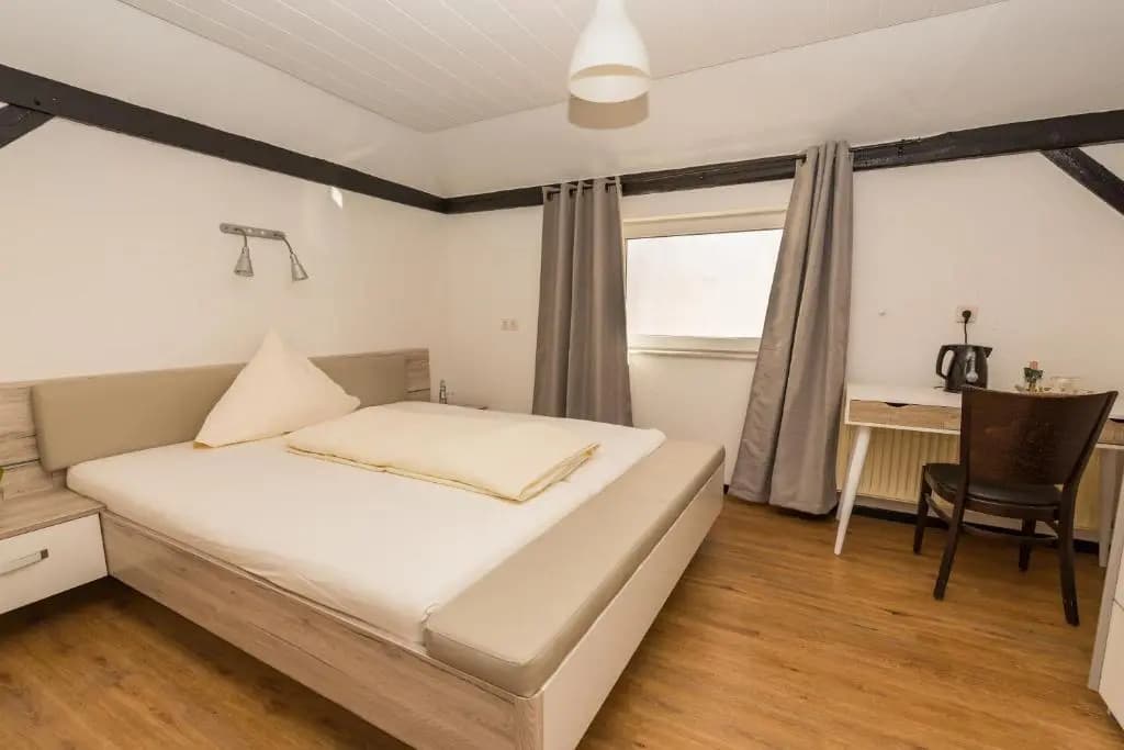 Standard Double room full double bed