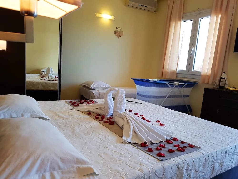 Comfort Double room with balcony full double bed