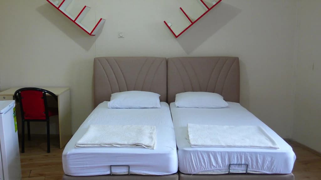 Standard Double room full double bed