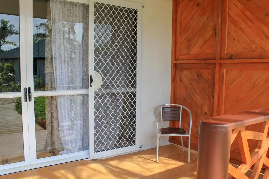 Standard Double room with garden view full double bed