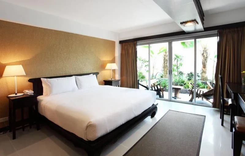Standard Double room with balcony full double bed