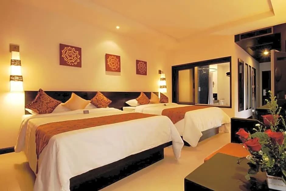 Deluxe Double room twin beds
