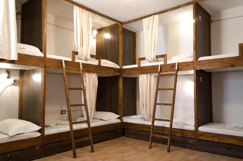 Bed in Dorm