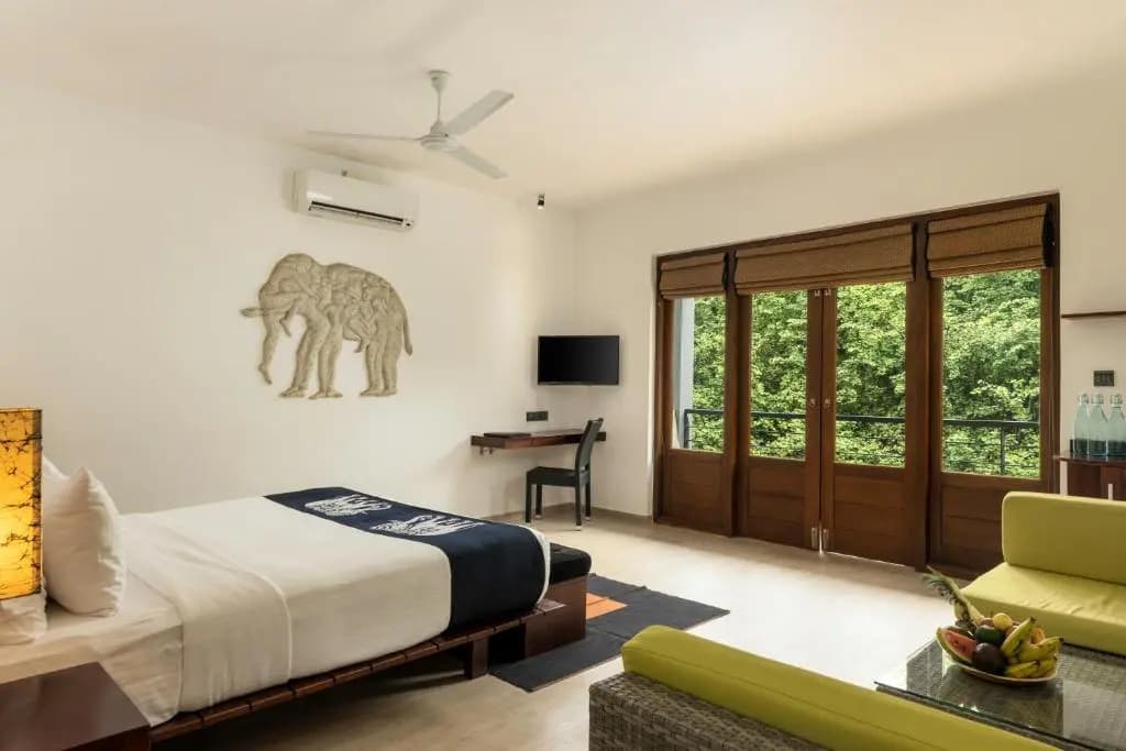 Deluxe room with garden view