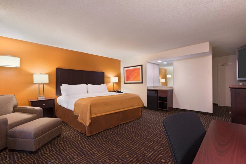 Executive Double room full double bed