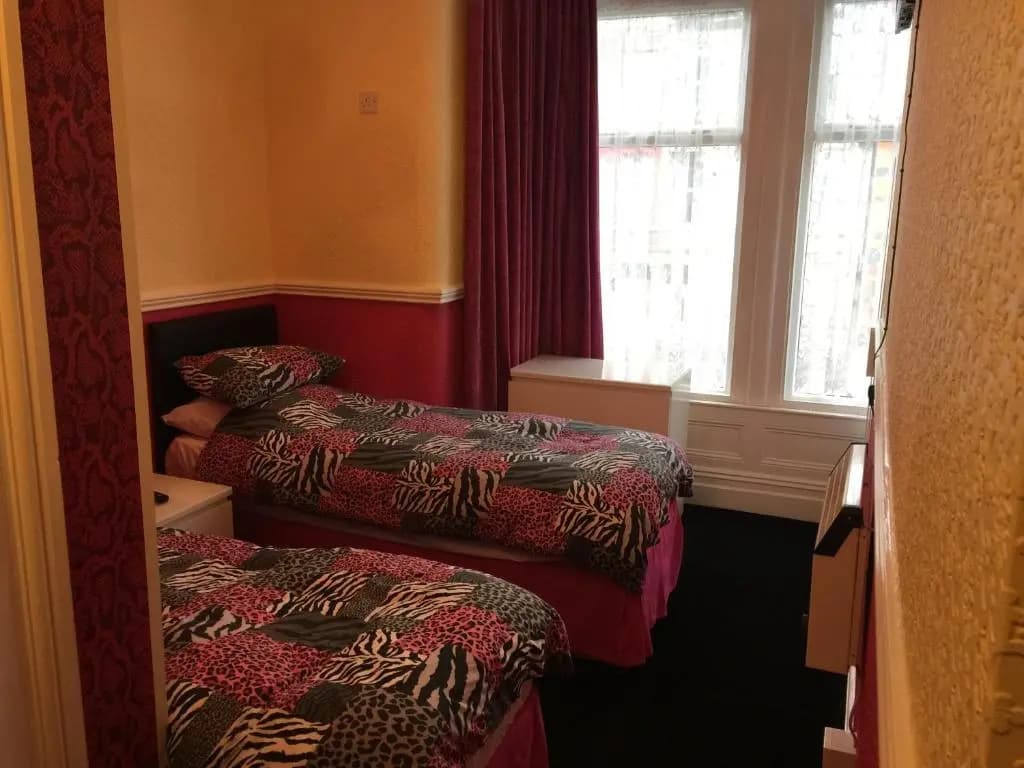 Standard Double room twin beds