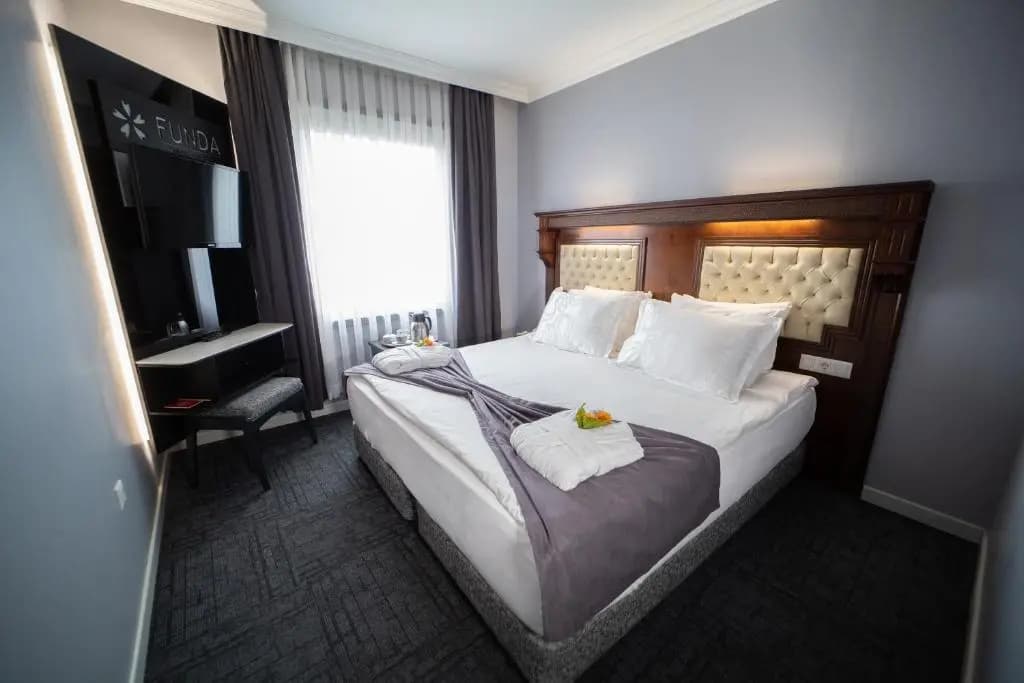 Standard Double room with sea view twin beds