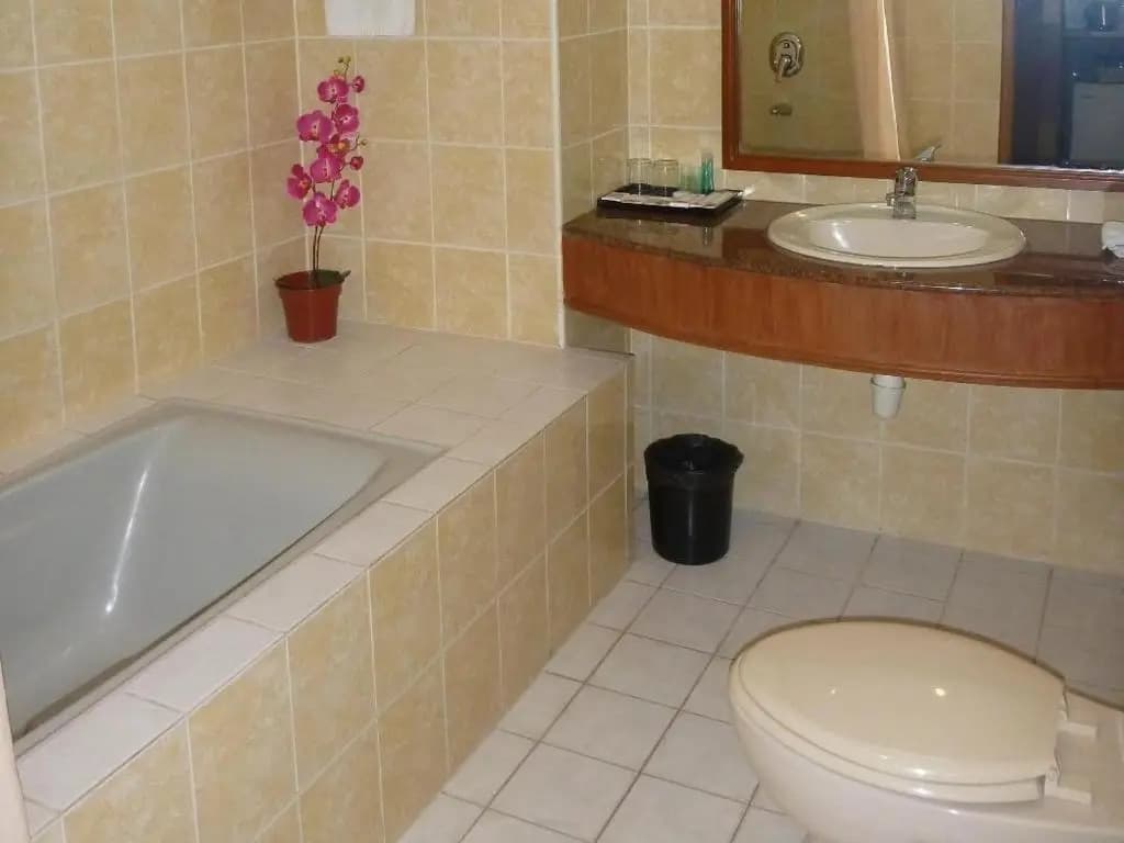 Deluxe Double room full double bed