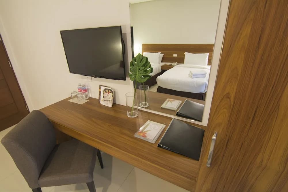 Deluxe Double room twin beds