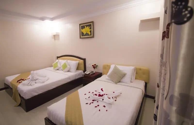 Deluxe Triple room