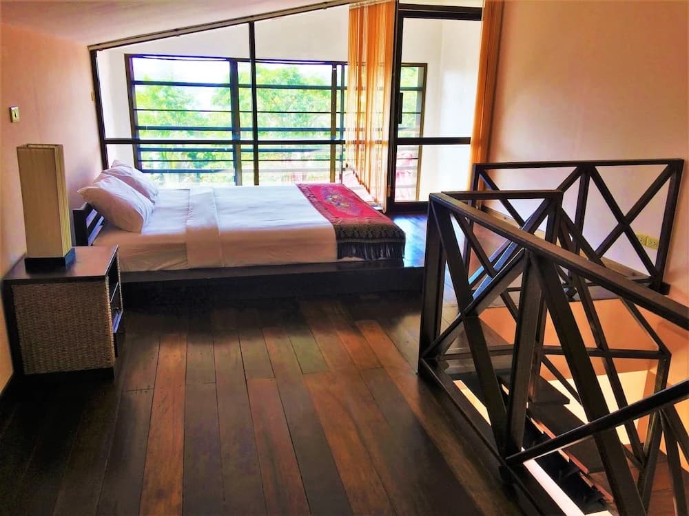 Superior Duplex room with balcony