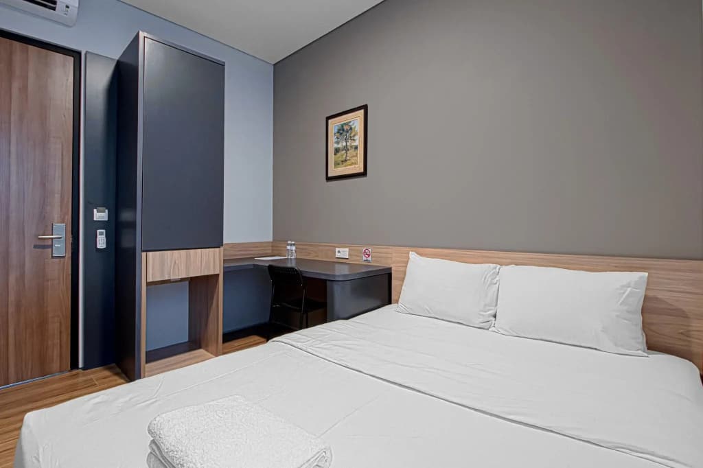 Standard Double room full double bed