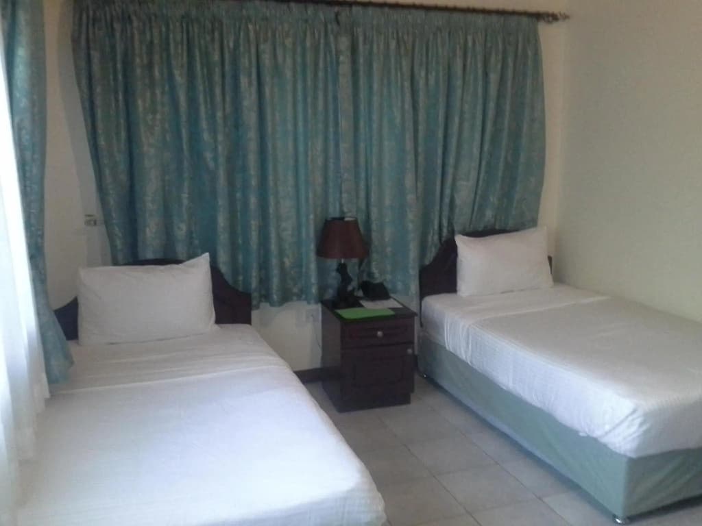 Standard Double room twin beds