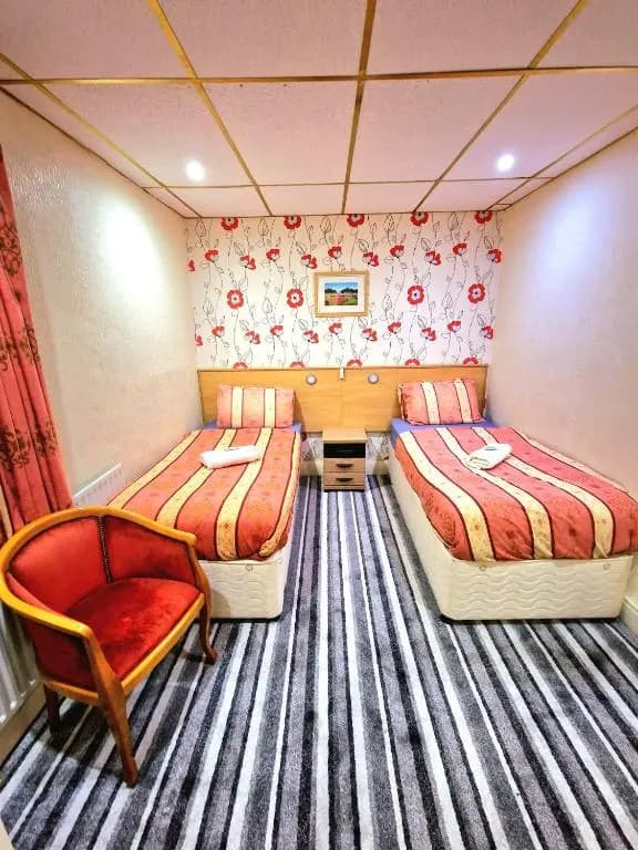 Standard Double room twin beds