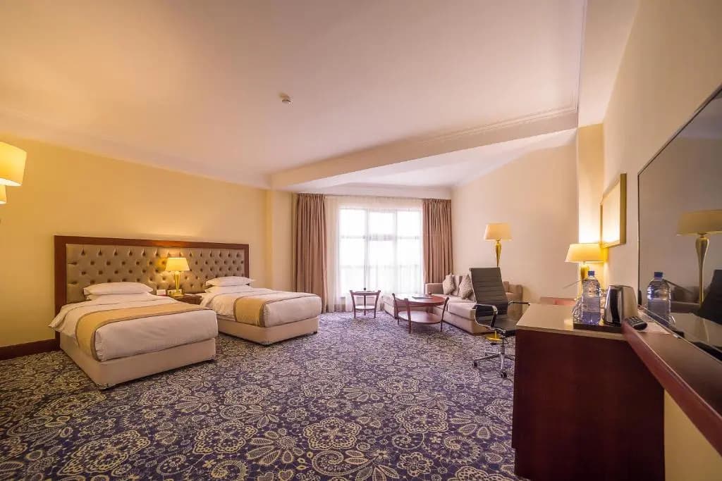 Superior Double room twin beds