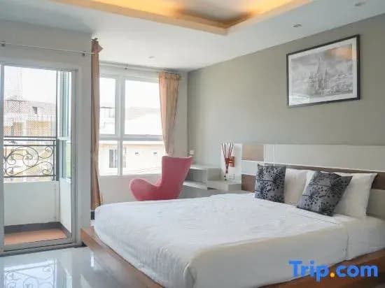Deluxe Double room full double bed