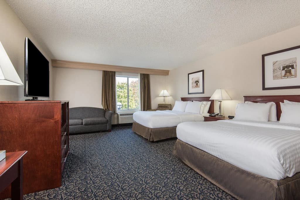 Double Suite twin beds
