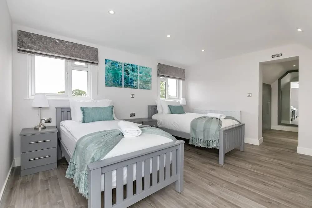 Superior Duplex Apartment with garden view