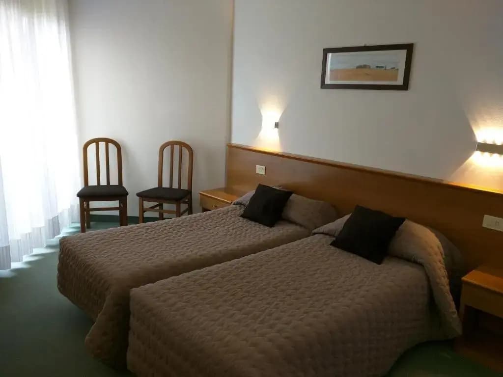 Economy Double room twin beds