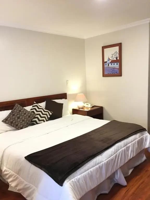 Standard Double room full double bed