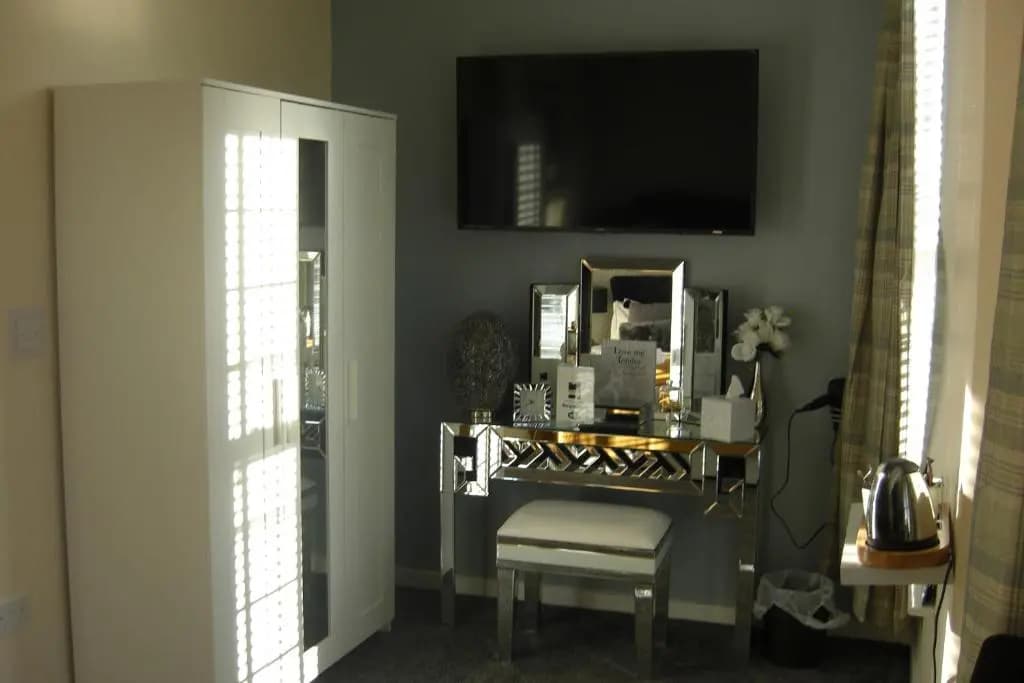 Deluxe Double room full double bed