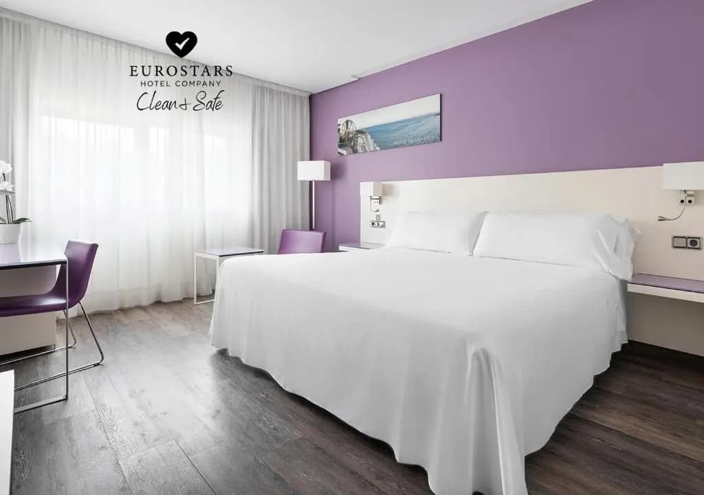 Double room full double bed