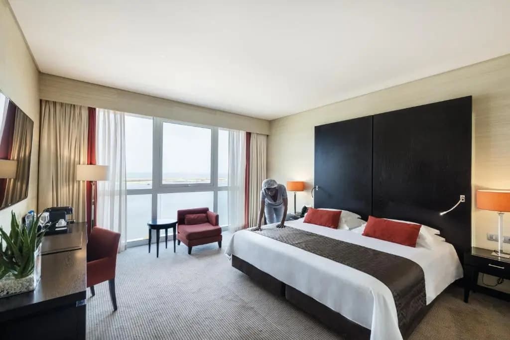 Executive Double room with sea view full double bed