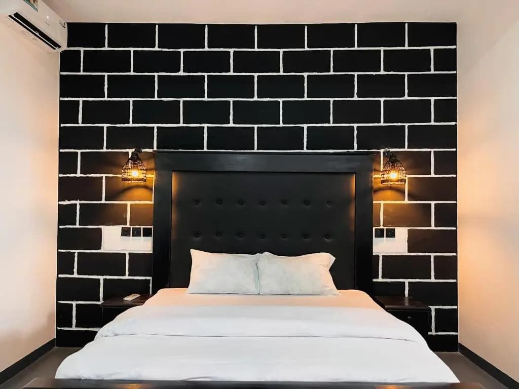 Deluxe Double room full double bed