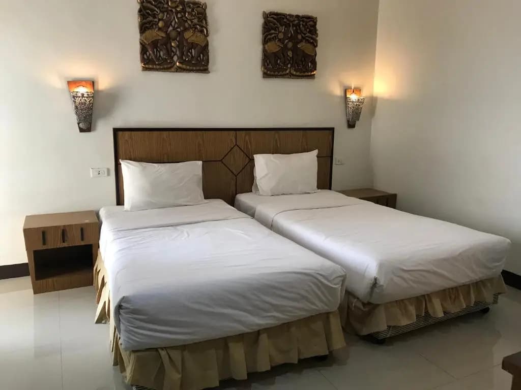 Standard Double room twin beds