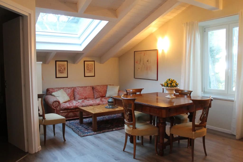 Suite with garden view