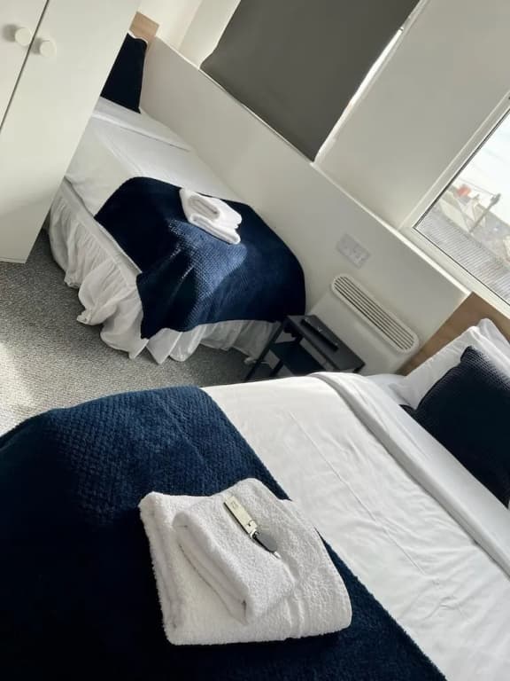 Standard Double room twin beds