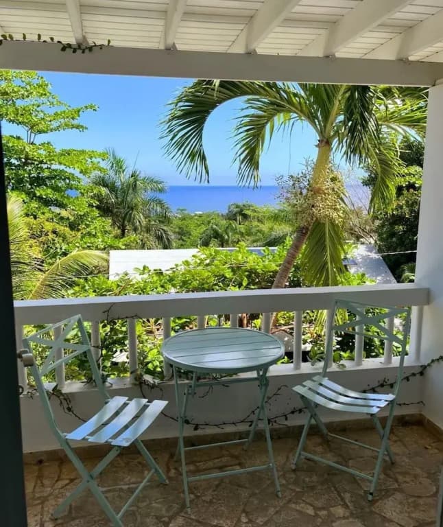 1 Bedroom Grand Double room with partial ocean view full double bed