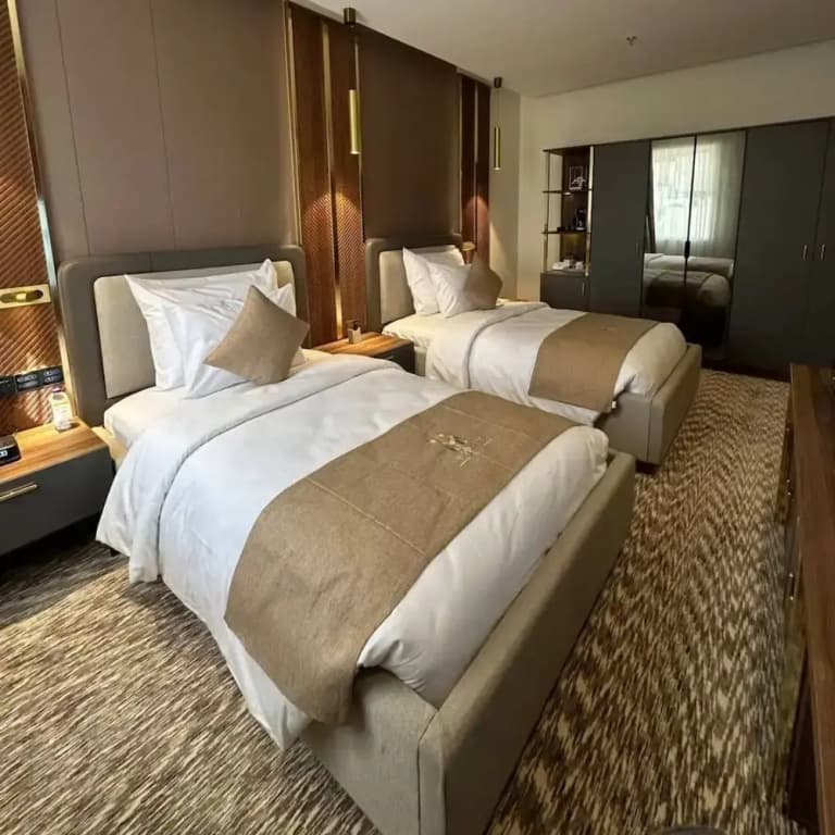 Standard Double room twin beds