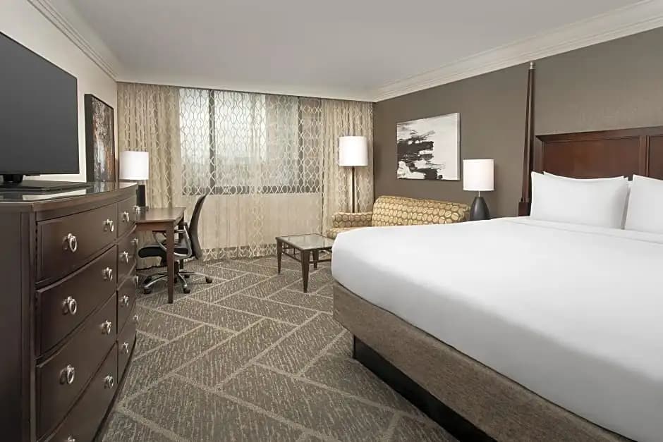 Standard Double room with city view full double bed