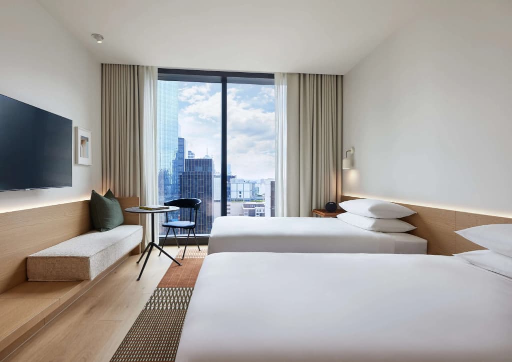 Standard Double room twin beds