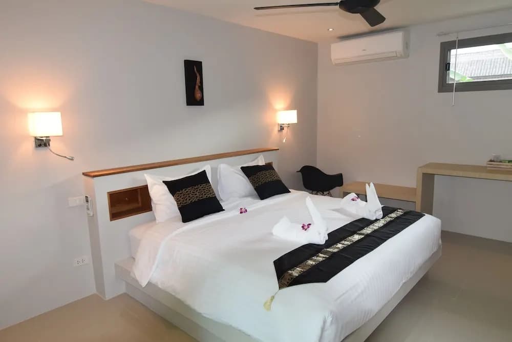 Deluxe room with balcony