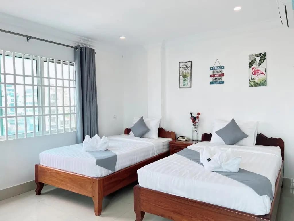 Superior Double room twin beds