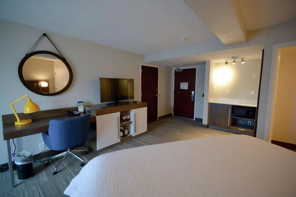 Deluxe Double room full double bed