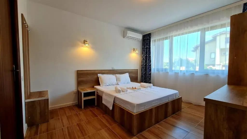 Standard Double room full double bed