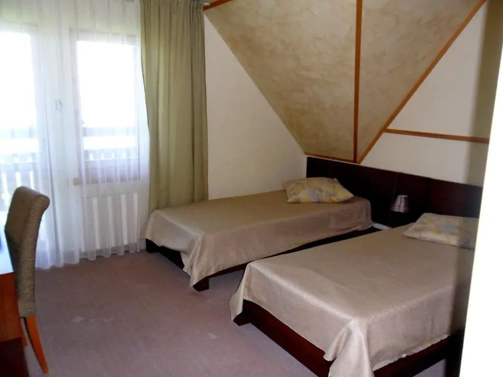 Standard Double room twin beds