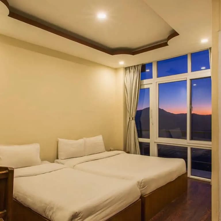 Standard Double room twin beds